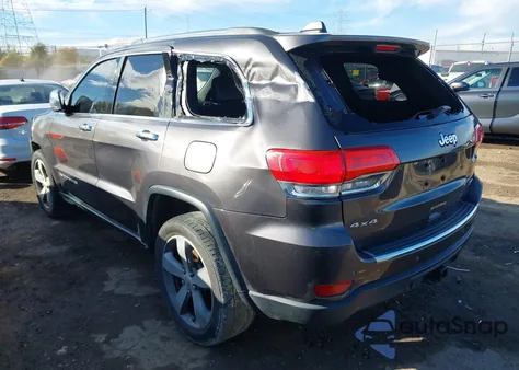 2016 Jeep Grand Cherokee Limited from USA, damaged, VIN 1C4RJFBG1GC431988